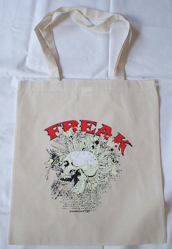 Stoffbeutel shopper mit spruch - stoffbeutel,