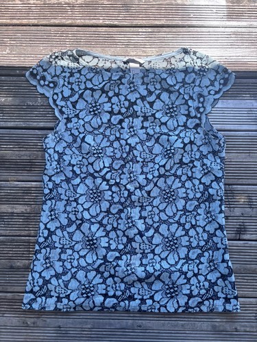 Spitzen top 34 xs - h&m, gr.