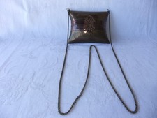 antike Operntasche Messing