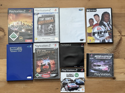 Playstation spielesammlung - playstation,