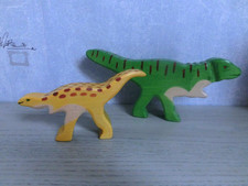 HOLZTIGER Figuren Dinosaurier
