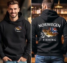 Norwegen Angler Hoodie