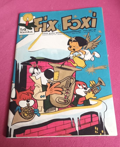 Fix und foxi weihnachten 1963 - und,