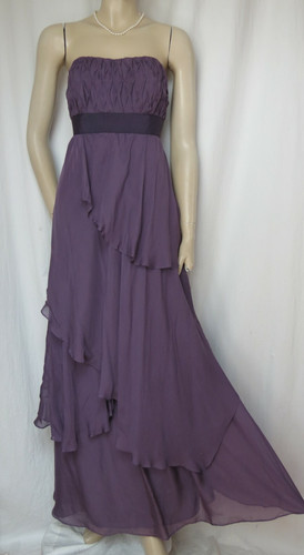 Seidenkleid lila hochzeit - seidenkleid,