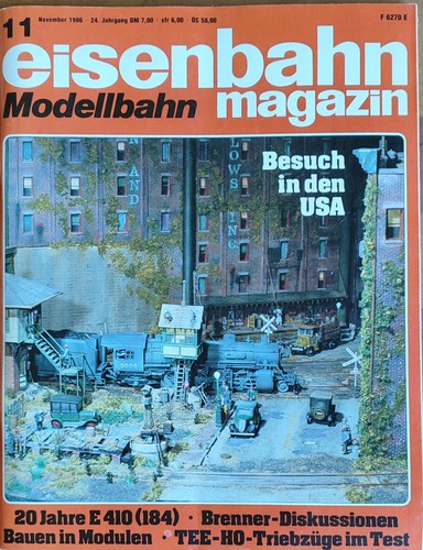 Eisenbahn magazin modellbahn - eisenbahn,