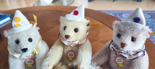 Teddy clown truppe steiff - teddy,