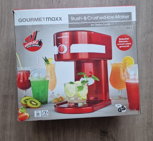 Gourmetmaxx slush crushed - slush-, &