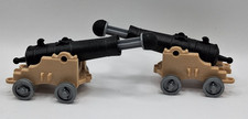 PLAYMOBIL 70411 PIRATENSCHIFF ERSATZTEIL KANONEN BEIGE  SEERÄUBER 6678 5135