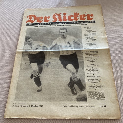 Der kicker aus 1942 - der,