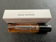 Louis Vuitton Matière Noire Eau de Parfum Probe 2 ml NEU