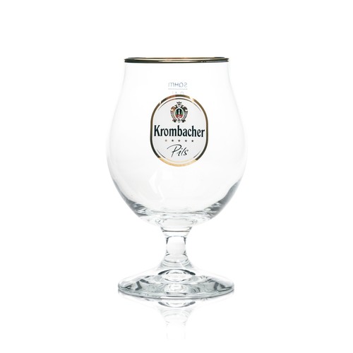 Krombacher bier glas 4l - krombacher,