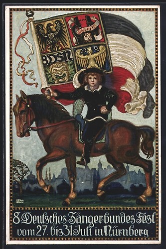 Nürnberg deutsches - ak, 8.