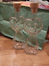 Dekoration Küche Haushalt Katzenflasche Flasche 2Stk. Likör