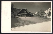 Ostpreußenhütte, Berghütte