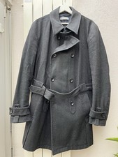 JOOP! Jeans Trenchcoat, Grau, Gr. XL, Unisex, Vintage/guter Zustand