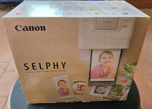 Canon selphy cp1300 weiss - selphy,