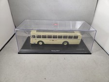 Schuco Büssing 6500 T Trambus Stadtwerke Braunschweig 1:43 in Box