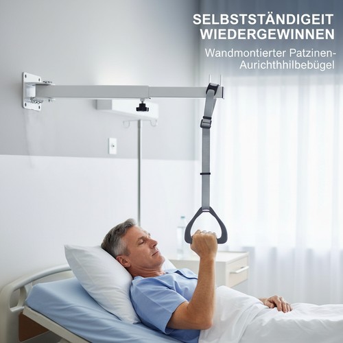 Trapezstange galgen für bett - galgen,