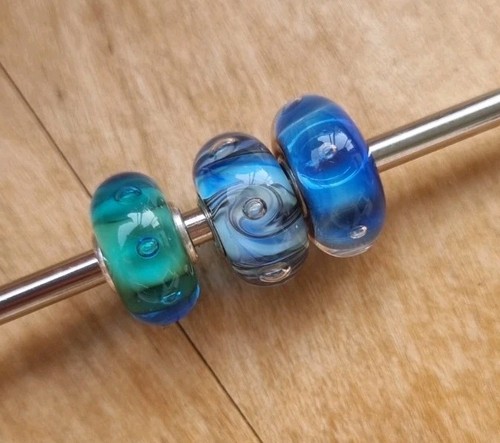 Trollbeads 3er set beads - 3er,