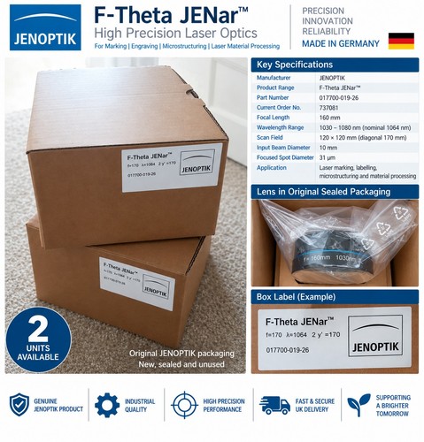 Jenoptik jenar theta - jenoptik, f-theta