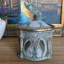 Porzellan Dose Bonboniere