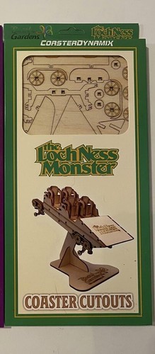 Loch ness monster cutout busch - ness,