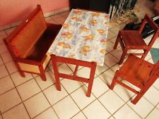 Kindermöbel gebraucht Sitzgruppe