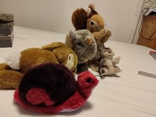 KONVOLUT STEIFF KUSCHELTIERE 5