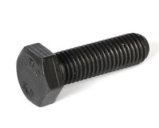 6-kant Schraube DIN 933 12.9 M16/M20/M24/M27/M30 Vollgewinde schwarz / blank