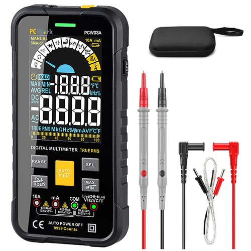Multimeter digital smart true - digital,