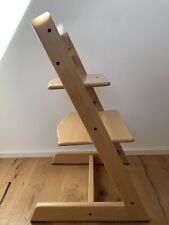 Tripp Trapp Hochstuhl gebraucht inkl. Tisch, Sitzverkleinerer, rosa Sitzpolster