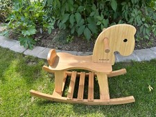 Bambus Schaukelpferd EverEarth