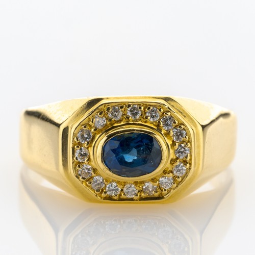 Vintage ring aus 750er gold - vintage,