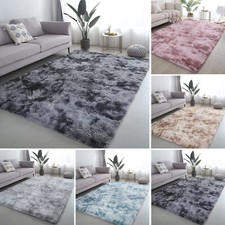 Flauschige Teppich Langflor