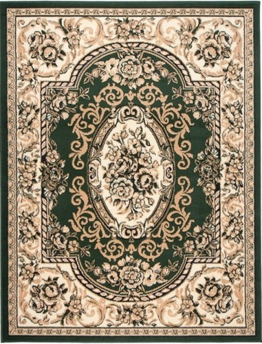 Teppich orient grün - teppich,