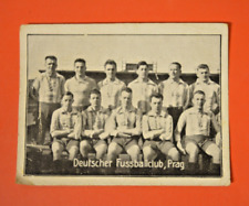 Greiling Fußballsport - Mannschaft D.F.C. Prag m. Bobor-Kuchynka #112 ungeklebt
