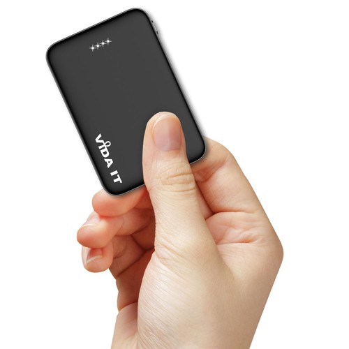 Kompakte powerbank 5000mah - kompakte,