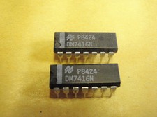 IC BAUSTEIN 7416       2x
