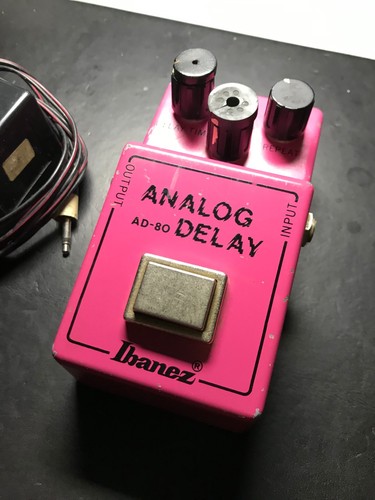 Ibanez analog delay - ad-80,