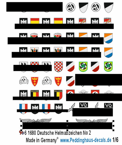 1680 deutsche helmabzeichen - deutsche,