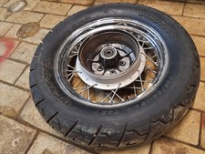 WBS1U811 Felge Rad Reifen Yamaha XV535 Virago XV 535  hinten