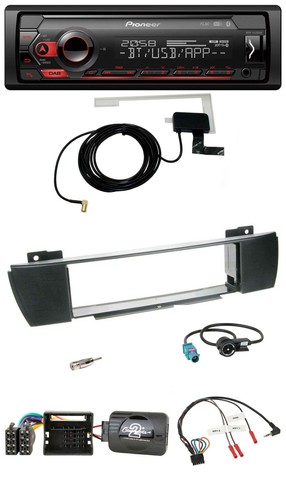 Pioneer dab usb lenkrad - pioneer,