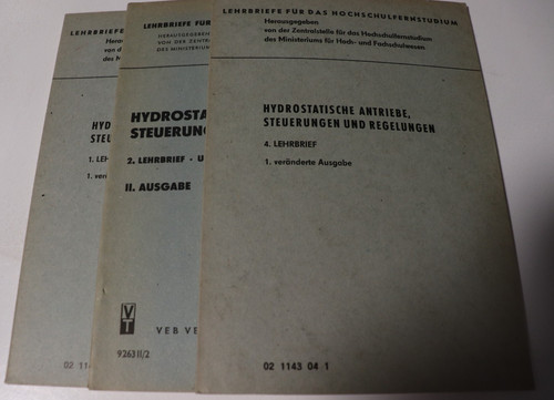 Lehrbriefe für das - 3,