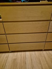 IKEA Malm Kommoden Birke 2 x