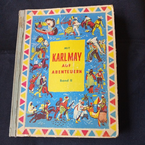 Mit karl may - may, abenteuern