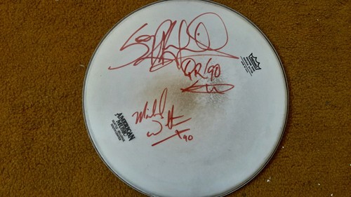 Queensryche drum fell remo - queensryche,