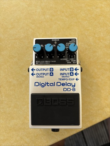 Boss digitaler - boss, dd-8