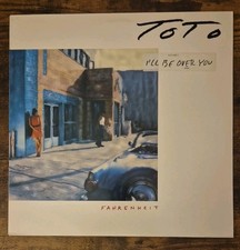 Toto - Fahrenheit - Original 1986 CBS Vinyl LP - TOP