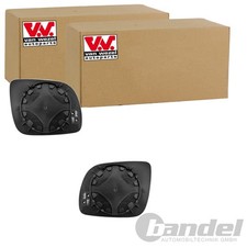 2x VAN WEZEL SPIEGELGLAS