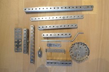 Mekanik Mecanic großes Konvolut Ersatzteile in sehr gutem Zustand